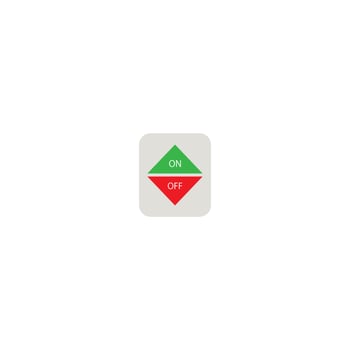 electric switch icon vector illustration