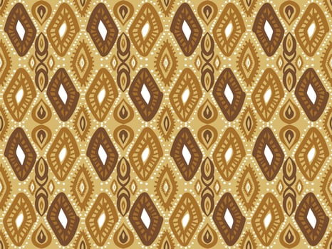 traditional oriental ethnic geometric pattern Background Design Carpet Wallpaper Clothes Wrap Vector Illustration Embroidery Style