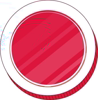 Poland vector hand drawn flag, Polish coins