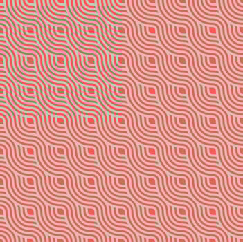 seamless pattern of the tiles, motif decoration, modern vector