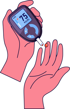 World Diabetes Day - Elements png