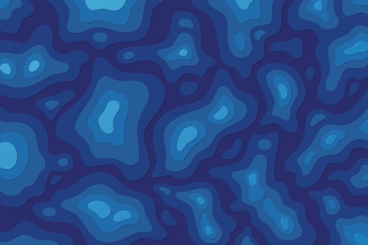 Abstract background with paper cut shape vector