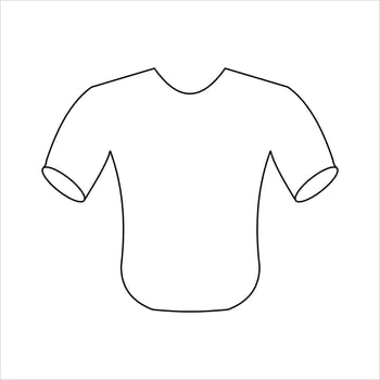 Free T-Shirt Simple Design vector