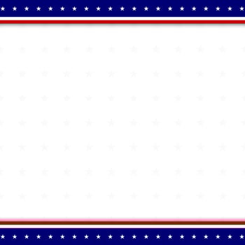 American flag background for any event vector