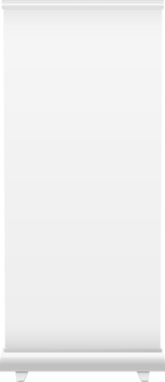 roll up banner stand png