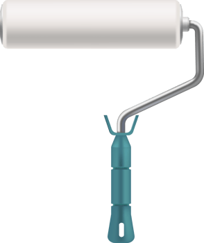 New clean roller brush png