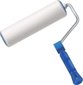 New clean roller brush png