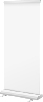 roll up banner stand png