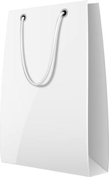Paper bag for shopping png