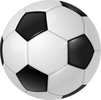 Soccer ball realistic png