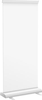 roll up banner stand png