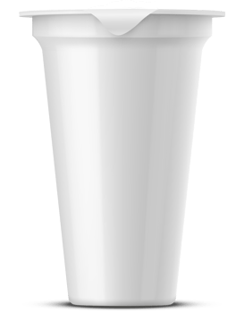 pot with a lid of foil for storing yogurt png