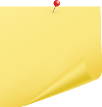 pinned reminder sheet png