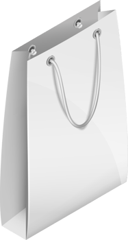 Paper bag for shopping png