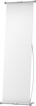 Indoor Blank L-Stand  Banner png