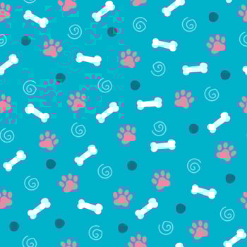 Pet Dog Pattern vector
