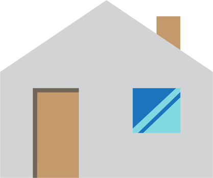 vintage building icon. png