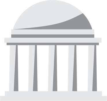 vintage building icon. png