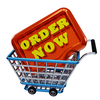 3D Rendering Order Now Icon png