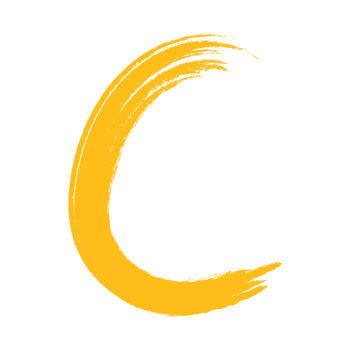 Letter C Alphabet in Brush Style png