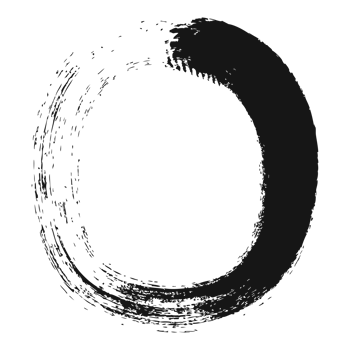 Letter O Custom Alphabet Brush Texture png