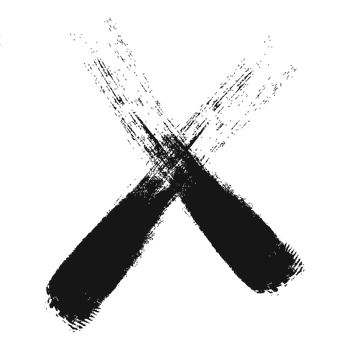 Letter X Custom Alphabet Brush Texture png