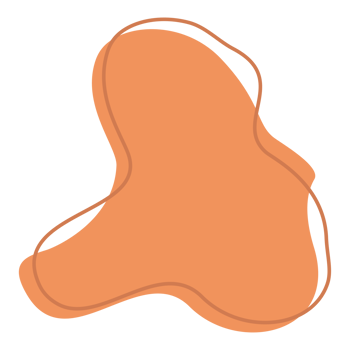 Organic Shape Boho Blob png