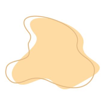 Organic Shape Boho Blob png