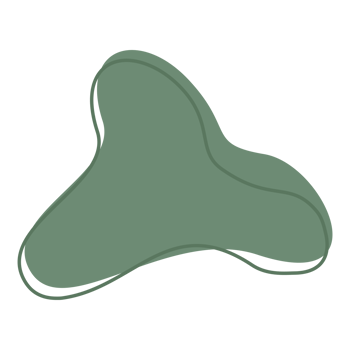 Organic Shape Boho Blob png