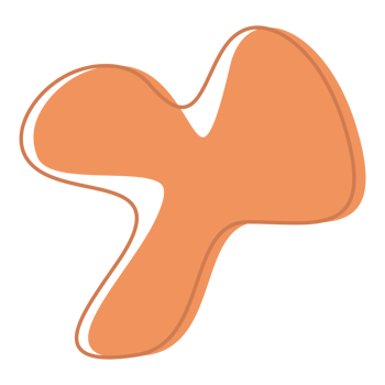 Organic Shape Boho Blob png