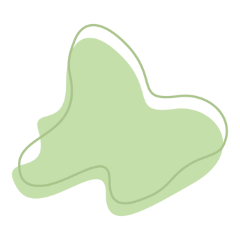 Organic Shape Boho Blob png