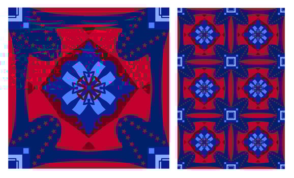 Geometric Seamless Pattern, Floor tiles collection, Modern Cloth Pattern Design, Ikat, Boho, Aztec, Folk, Motif, Gypsy, Arabic, Indian Style, Batak, Tribal Pattern, Ethnic Textile, Wallpaper and tiles vector