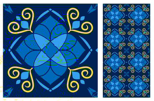 Geometric Seamless Pattern, Floor tiles collection, Modern Cloth Pattern Design, Ikat, Boho, Aztec, Folk, Motif, Gypsy, Arabic, Indian Style, Batak, Tribal Pattern, Ethnic Textile, Wallpaper and tiles vector