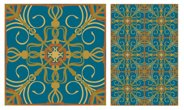 Geometric Seamless Pattern, Floor tiles collection, Modern Cloth Pattern Design, Ikat, Boho, Aztec, Folk, Motif, Gypsy, Arabic, Indian Style, Batak, Tribal Pattern, Ethnic Textile, Wallpaper and tiles vector