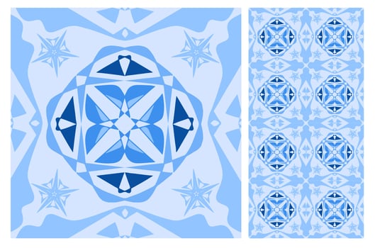 Geometric Seamless Pattern, Floor tiles collection, Modern Cloth Pattern Design, Ikat, Boho, Aztec, Folk, Motif, Gypsy, Arabic, Indian Style, Batak, Tribal Pattern, Ethnic Textile, Wallpaper and tiles vector