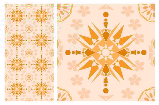 Geometric Seamless Pattern, Floor tiles collection, Modern Cloth Pattern Design, Ikat, Boho, Aztec, Folk, Motif, Gypsy, Arabic, Indian Style, Batak, Tribal Pattern, Ethnic Textile, Wallpaper and tiles vector