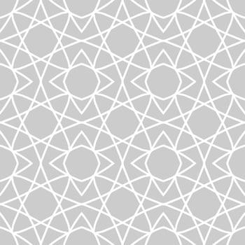Simple Grey Seamless background. Geometrical Pattern design in Aztec symbols, Ethnic Style. Black and White embroidered, ideal for men shirt, male fashion, kid fashion, bag, Wallpaper, backdrop. vector