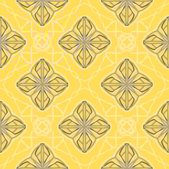 Geometric Seamless Pattern with Tribal Shape. Designed in Ikat, Boho, Aztec, Folk, Motif, Luxury Arabic Style. Ideal for Fabric Garment, Ceramics, Wallpaper. Vector Illustration
