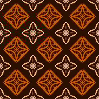 Geometric Seamless Pattern with Tribal Shape. Designed in Ikat, Boho, Aztec, Folk, Motif, Luxury Arabic Style. Ideal for Fabric Garment, Ceramics, Wallpaper. Vector Illustration