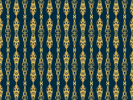 Elegant Geometric Seamless Pattern with Tribal Shape. Designed in Ikat, Boho, Aztec, Folk, Motif, Luxury Arabic Style. Ideal for Fabric Garment, Ceramics, Wallpaper. Vector Illustration