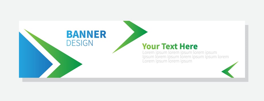 Marketing agency social media cover and banner template vector