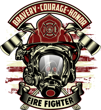 firefighter, fire station, american veteran png