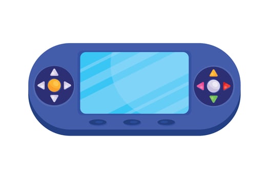 video game console handle vector