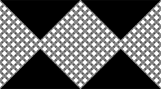 Seamless Rectangles Motifs Pattern. Decoration for Interior, Exterior, Carpet, Textile, Garment, Cloth, Silk, Tile, Plastic, Paper, Wrapping, Wallpaper, Pillow, Sofa, Background, Ect. Vector