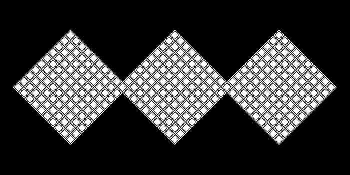 Seamless Rectangles Motifs Pattern. Decoration for Interior, Exterior, Carpet, Textile, Garment, Cloth, Silk, Tile, Plastic, Paper, Wrapping, Wallpaper, Pillow, Sofa, Background, Ect. Vector