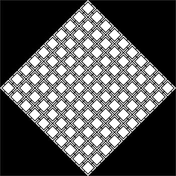 Seamless Rectangles Motifs Pattern. Decoration for Interior, Exterior, Carpet, Textile, Garment, Cloth, Silk, Tile, Plastic, Paper, Wrapping, Wallpaper, Pillow, Sofa, Background, Ect. Vector