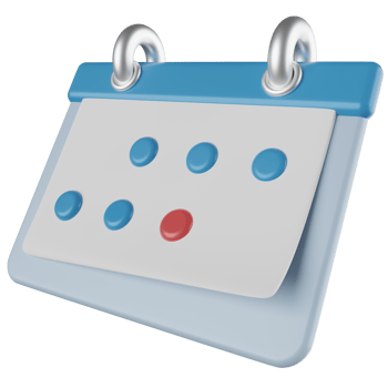 Appointment 3D Illustration png