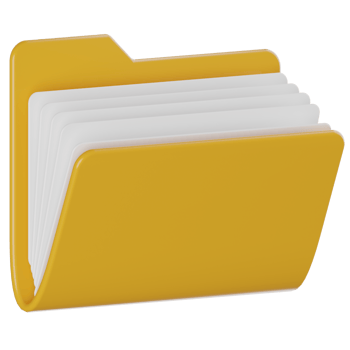 Folder 3D Illustration png