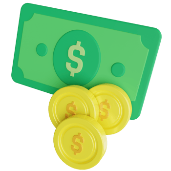Money 3D Illustration png