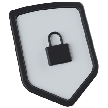 Shield 3D Illustration png